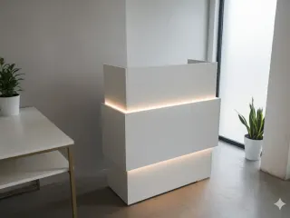Mostrador Halo