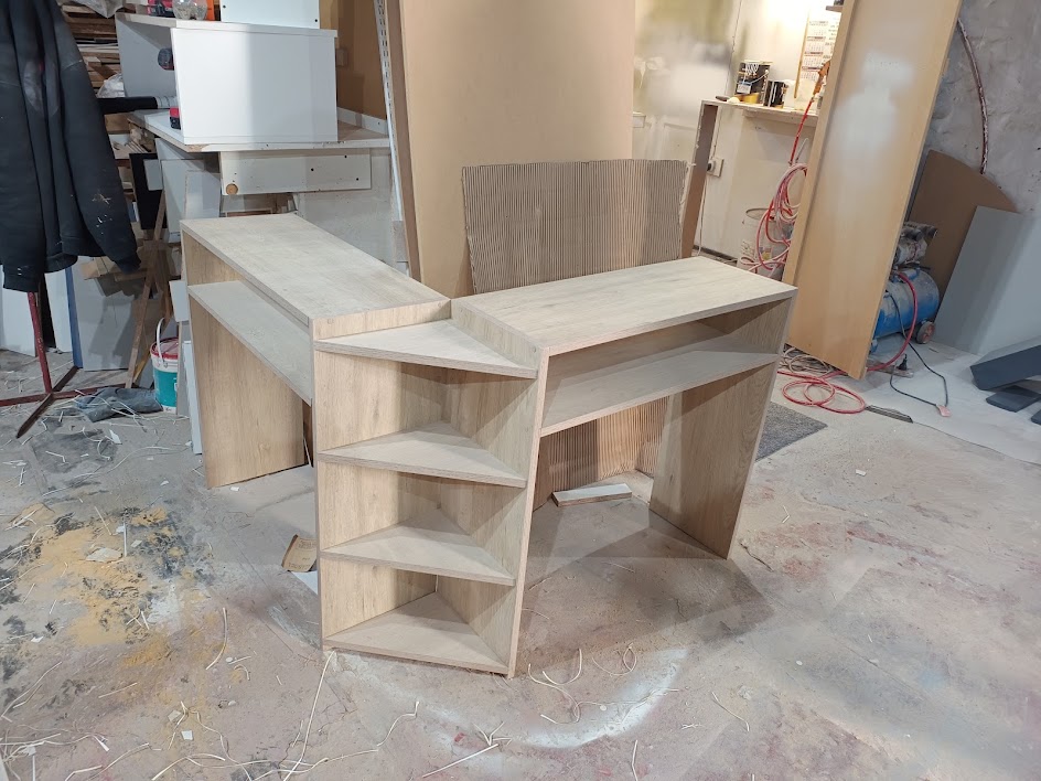Full L Worksation - imagen 3