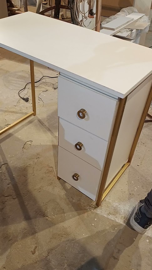 Escritorio Simple Gold Deluxe